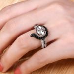 Bortwide "Rag Doll" Skull Design Sterling Silver Ring