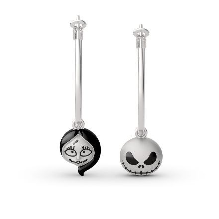 Bortwide "Everlasting Love" Sterling Silver Drop Earrings