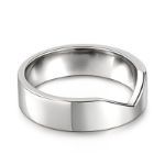 Bortwide "Limitless Love" Sterling Silver Men's Band