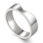 Bortwide "Limitless Love" Sterling Silver Men's Band