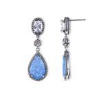 Bortwide Dreamlike Blue Opal Earrings