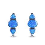 Bortwide Fall in Love with the Ocean Opal Earrings