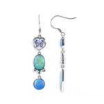 Bortwide Magic Moment Opal Earrings