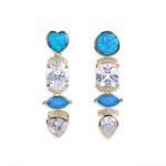 Bortwide Twinkle Twinkle Opal Earrings