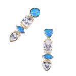 Bortwide Twinkle Twinkle Opal Earrings