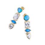 Bortwide Twinkle Twinkle Opal Earrings