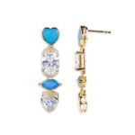 Bortwide Twinkle Twinkle Opal Earrings