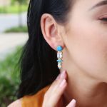 Bortwide Twinkle Twinkle Opal Earrings