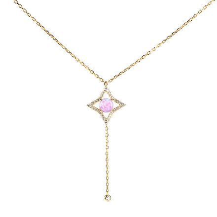 Bortwide North Star Opal Necklace