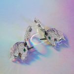 Bortwide "Dreams Come Ture" Unicorn Sterling Silver Earrings