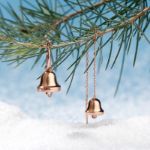 Bortwide "Jingle Bells" Rose Gold Tone Sterling Silver Mismatched Earrings