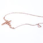 Bortwide Heartbeat Necklace