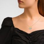 Bortwide "Heavenly Love" Sacred Heart Sterling Silver Necklace