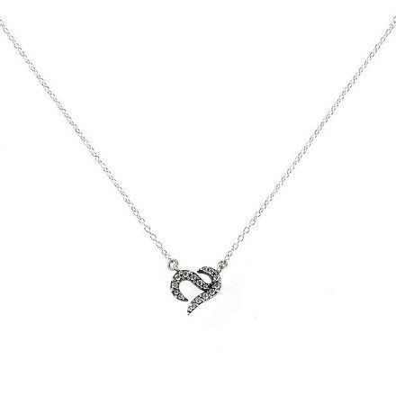 Bortwide Logo Shape Commemorative Sterling Silver Necklace