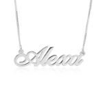 Bortwide Simple Name Necklace