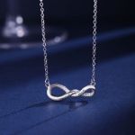 Bortwide "Can't Stop" Personalized Sterling Silver Necklace