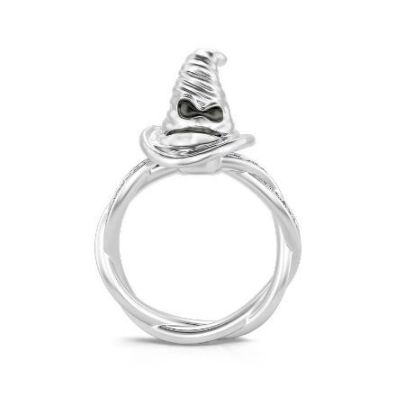 Bortwide "The King of Bug Day" Sterling Silver Rotating Ring