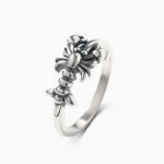 Bortwide "Sideways Lobster" Sterling Silver Ring