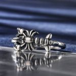 Bortwide "Sideways Lobster" Sterling Silver Ring