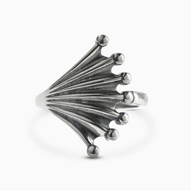 Bortwide "Dragon Wing" Sterling Silver Ring