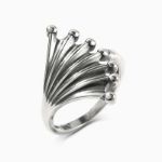 Bortwide "Dragon Wing" Sterling Silver Ring