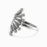 Bortwide "Dragon Wing" Sterling Silver Ring