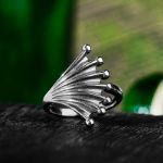 Bortwide "Dragon Wing" Sterling Silver Ring