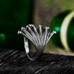 Bortwide "Dragon Wing" Sterling Silver Ring