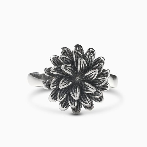 Bortwide "Gothic Flower" Sterling Silver Ring