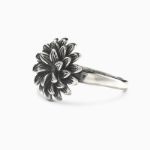 Bortwide "Gothic Flower" Sterling Silver Ring