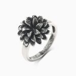 Bortwide "Gothic Flower" Sterling Silver Ring