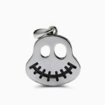 Bortwide "Cute Skull" Sterling Silver Charm