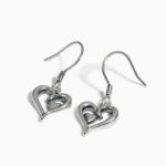 Bortwide "Joy of My Heart" Sterling Silver Earrings