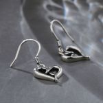 Bortwide "Joy of My Heart" Sterling Silver Earrings