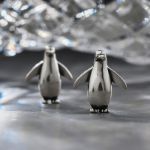 Bortwide "Small Penguin" Sterling Silver Earrings