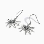 Bortwide Spider Design Sterling Silver Earrings