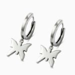 Bortwide "Mystic Butterfly" Sterling Silver Earrings