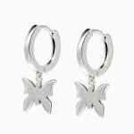 Bortwide "Mystic Butterfly" Sterling Silver Earrings