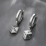 Bortwide "Roll Da Dice" Sterling Silver Earrings