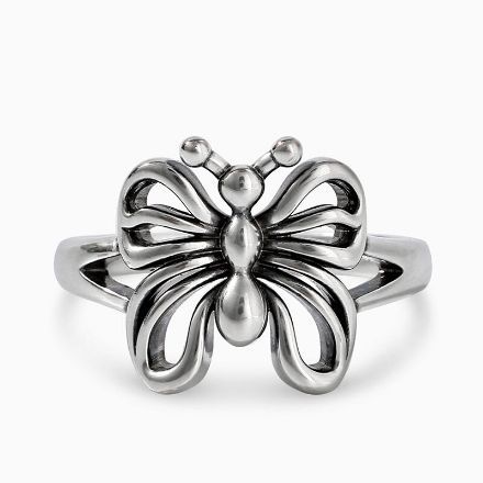 Bortwide "Butterfly Effect" Sterling Silver Ring