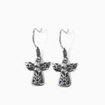 Bortwide "Angel of Love" Sterling Silver Earrings