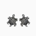 Bortwide "Sea Turtle" Sterling Silver Earrings