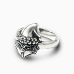 Bortwide "Christmas Monster" Sterling Silver Ring