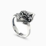 Bortwide "Christmas Monster" Sterling Silver Ring