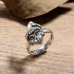 Bortwide "Christmas Monster" Sterling Silver Ring