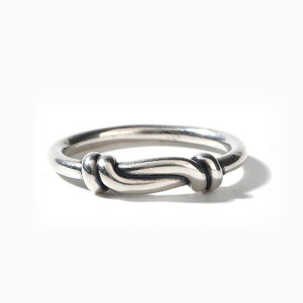 Bortwide "Twisted Knot" Sterling Silver Ring