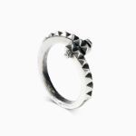 Bortwide "Screw Design" Sterling Silver Ring