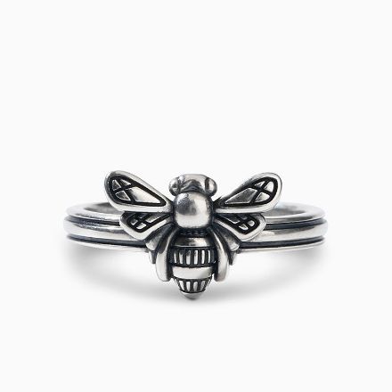 Bortwide "Honey Bee" Sterling Silver Ring