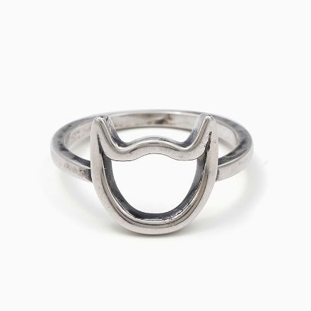 Bortwide "One of A Kind" Cat Sterling Silver Ring