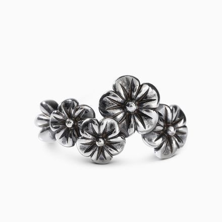 Bortwide "Flowers Blooming" Sterling Silver Ring